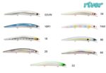 River Crazy Minnow 130f 13cm 16g Maket Balık Balık Avcılığı - Görsel 2