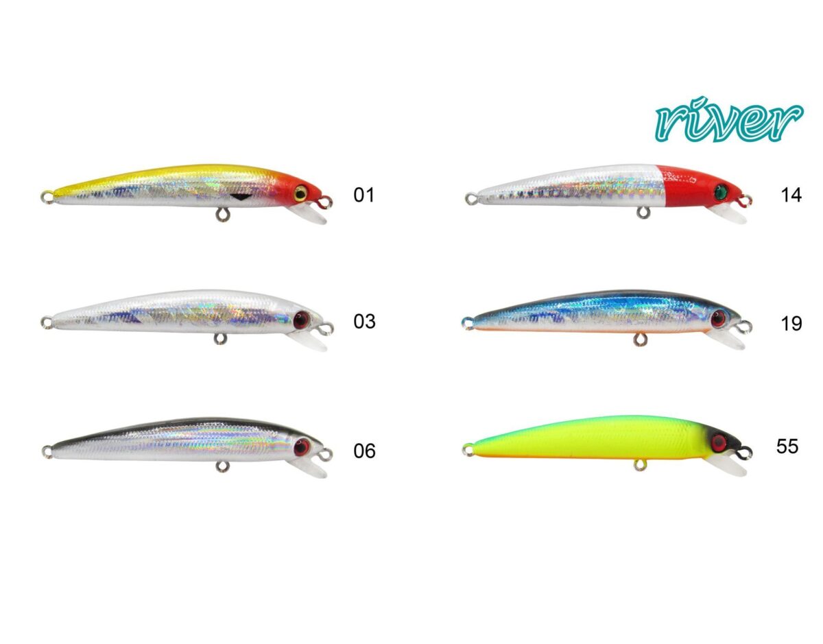 River Mr. Catch 80f 8cm 7g Maket Balık Balık Avcılığı - Görsel 2