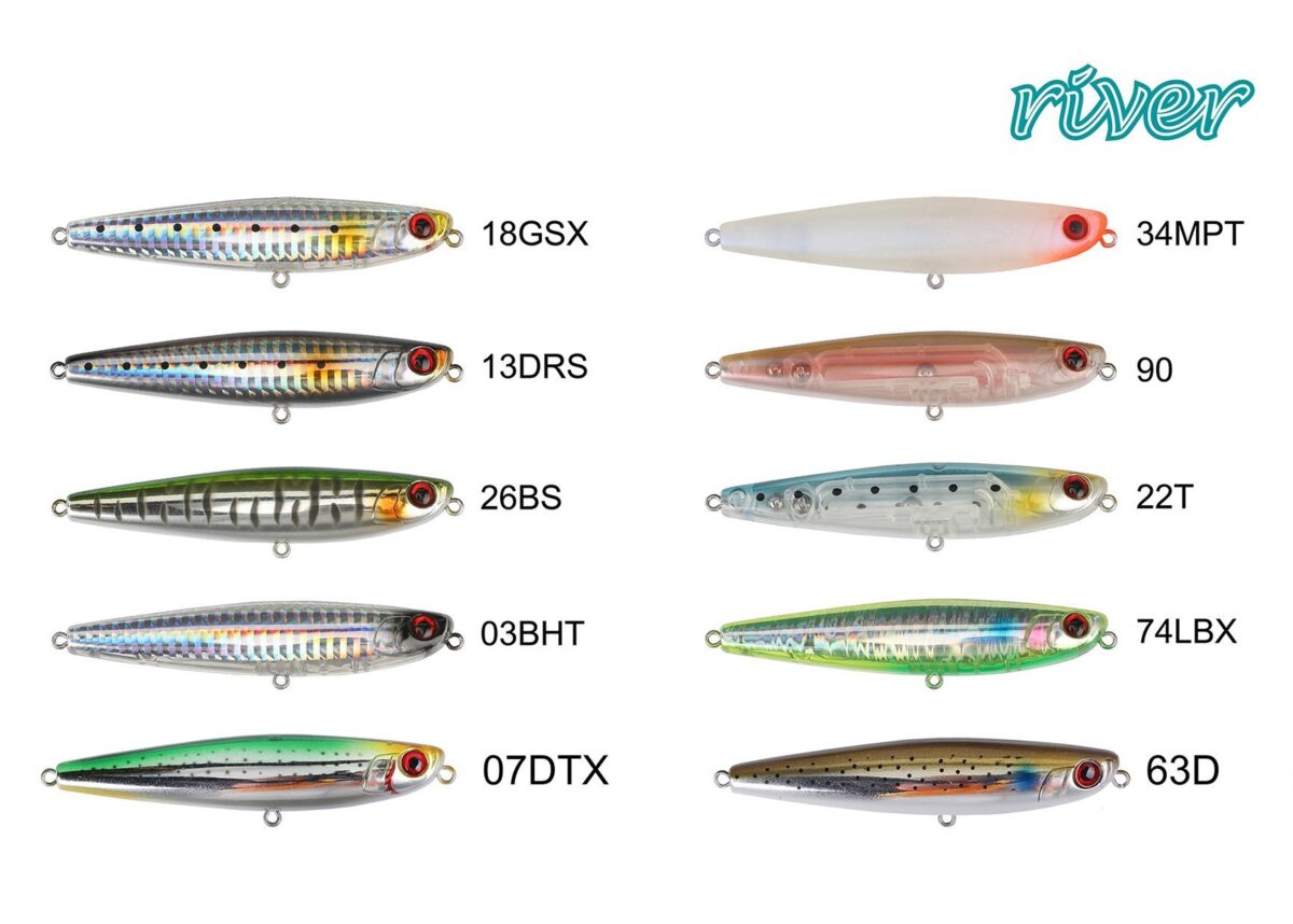 River Hippo Pen 90f 9 Cm 11.8gr Popper Balık Avcılığı - Görsel 2