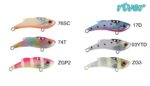River Vibrax Vib 50s 5cm 7gr Maket Balık Balık Avcılığı - Görsel 2