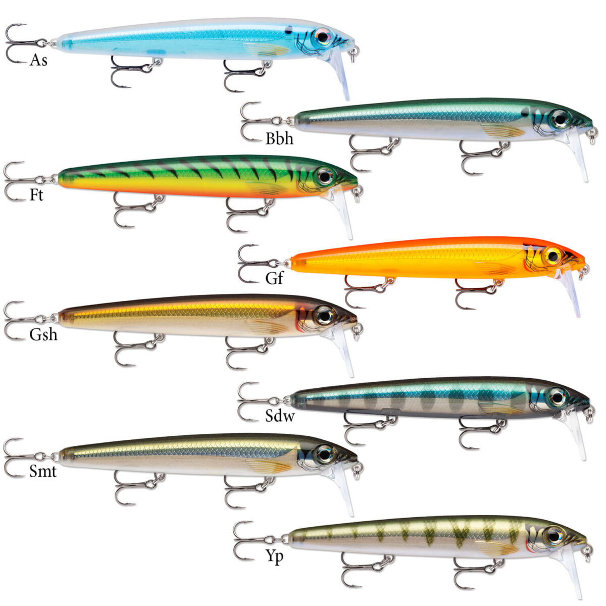 Rapala Bx Walking Minnow Sahte Balığı - Görsel 2