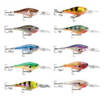 Rapala Glass Shad Rap Sahte Balığı Balık Avcılığı - Görsel 2