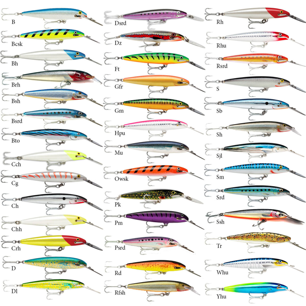 Rapala Magnum Sinking Sahte Balığı - Görsel 2