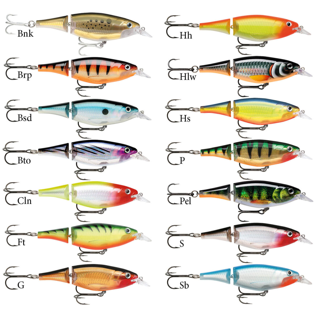 Rapala X-Rap Jointed Shad Sahte Balığı Balık Avcılığı - Görsel 2