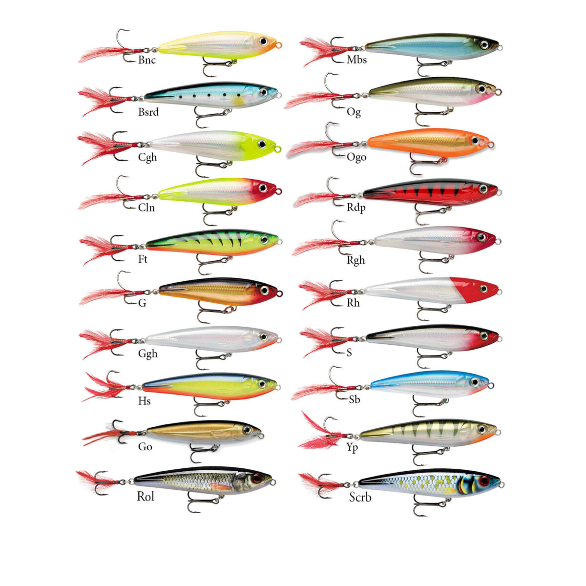 Rapala X-Rap Subwalk Sahte Balığı - Görsel 2