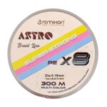 Remixon Astro 8x 0.13mm 300m M.color İp Misina Balık Avcılığı - Görsel 2