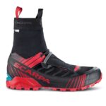 SCARPA RIBELLE S OD BLACK/RED BOT - Görsel 2