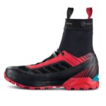 SCARPA RIBELLE S OD BLACK/RED BOT - Görsel 3