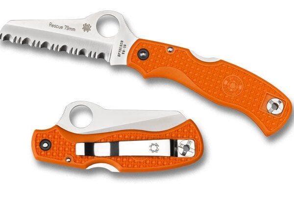 SPYDERCO RESCUE 79MM CAKI
