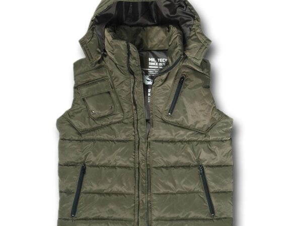 MIL-TEC STURM YEŞİL ŞAPKALI YELEK