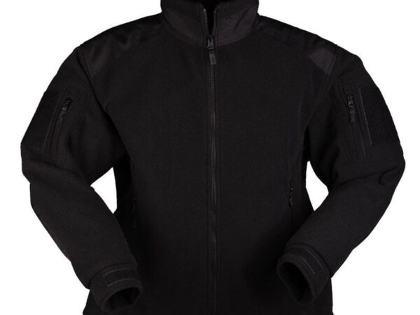 MIL-TEC STURM DELTA FLEECE SIYAH MONT