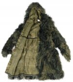 MIL-TEC STURM WOODLAND GHILLIE GİZLENME KAMUFLAJI (PARKA) - Görsel 2