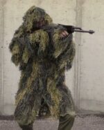 MIL-TEC STURM WOODLAND GHILLIE GİZLENME KAMUFLAJI (PARKA) - Görsel 3