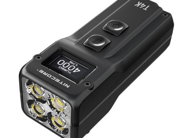 NITECORE T4K 4000 LÜMEN EL FENERİ