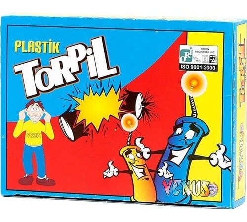 PLASTİK TORPİL / 40 ADET