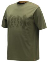 BERETTA TRIDENT DARK OLIVE T-SHIRT