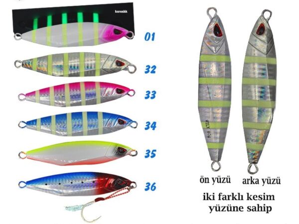 Wily Cadenss Jig 60 gr 82 mm