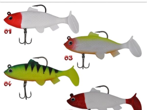 Wily Goby Sazan Silikon 8 cm 14 gr