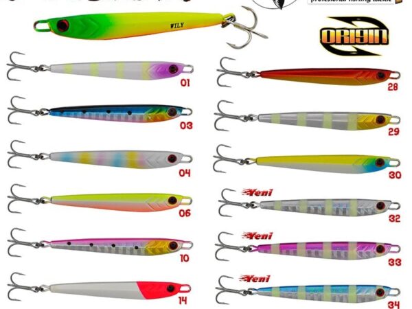 Wily Junior Jig 5 gr 3.5 cm