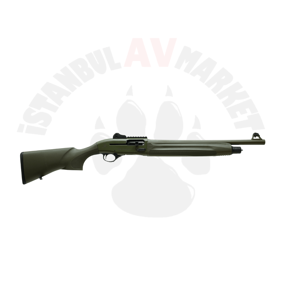 Beretta 1301 Tactical Slug OD Green Otomatik Av Tufegi 1