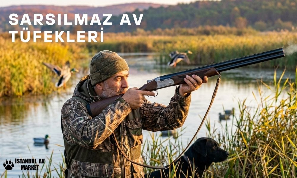 Sarsılmaz Av Tüfekleri Modelleri