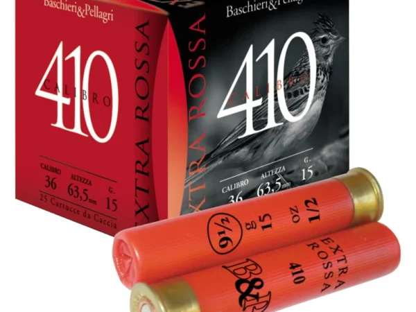 B&P Extra Rossa 15 Gram 36 Kalibre Av Fişeği