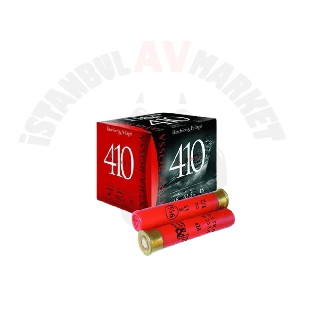 B&P Extra Rossa 15 Gram 36 Kalibre Av Fişeği