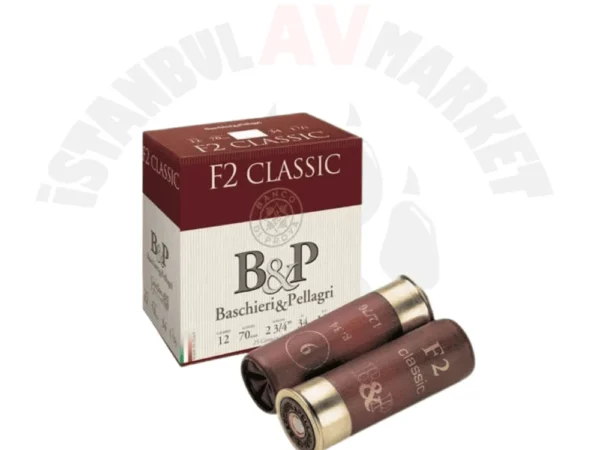 B&P F2 Classic 34 Gram 12 Kalibre Av Fişeği