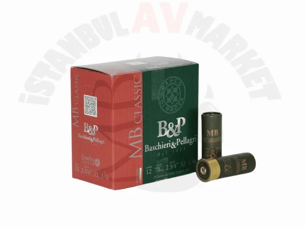 B&P MB Classic 32 Gram 12 Kalibre Av Fişeği