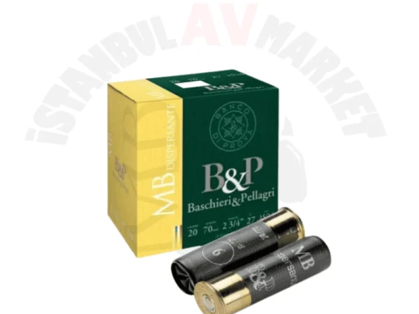 B&P MB Dispersante 27 Gram 20 Kalibre Av Fişeği