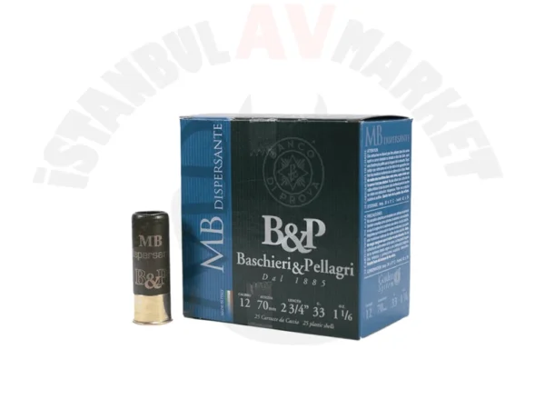 B&P MB Dispersante 33 Gram 12 Kalibre Av Fişeği