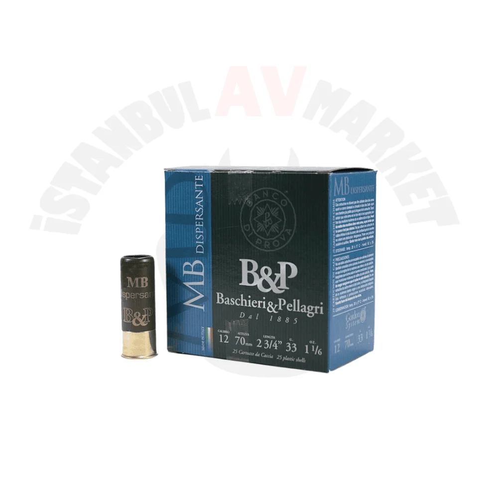 B&P MB Dispersante 33 Gram 12 Kalibre Av Fişeği