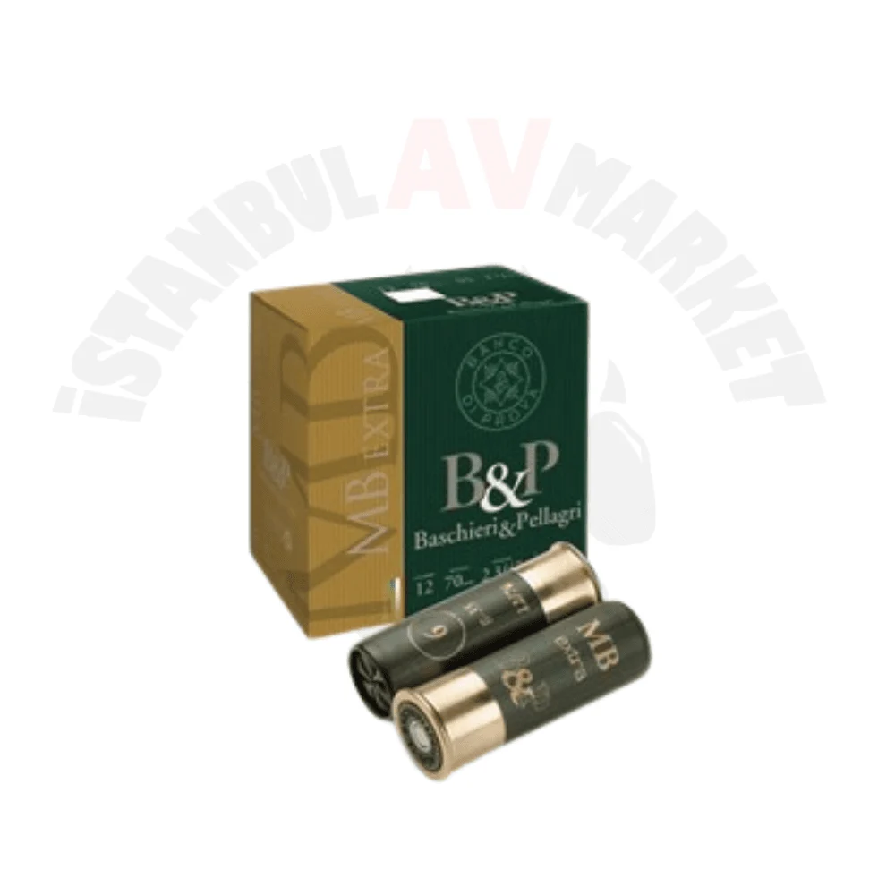 B&P MB Extra 35 Gram 12 Kalibre Av Fişeği