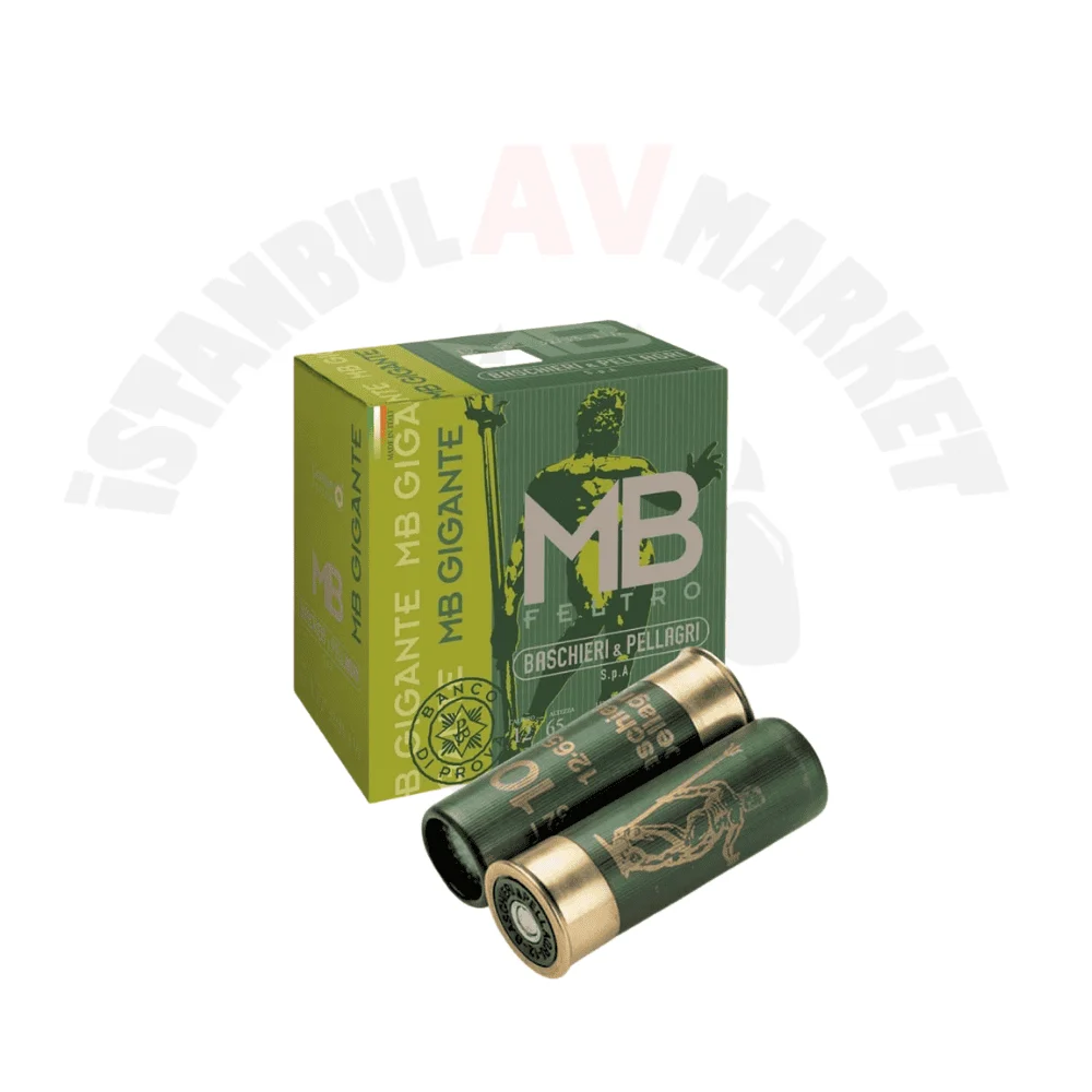 B&P MB Gigante 32-33 Gram 12 Kalibre Av Fişeği