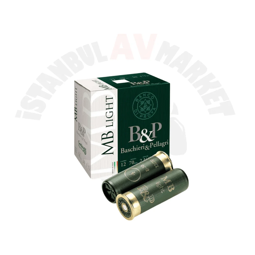 B&P MB Light 30 Gram 12 Kalibre Av Fişeği