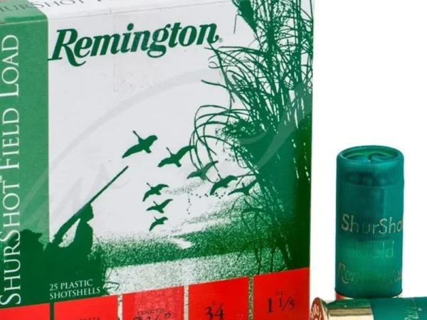 Remington Field Load 34 Gram 12 Kalibre Av Fişeği
