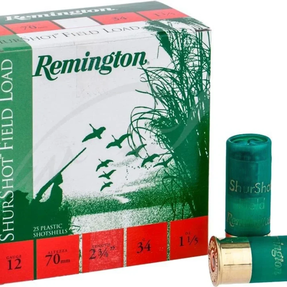 Remington Field Load 34 Gram 12 Kalibre Av Fişeği Remington Field Load 34 Gram 12 Kalibre Av Fişeği