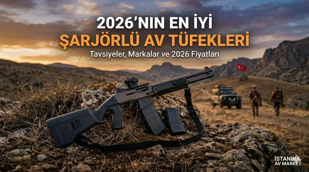 en iyi şarjörlü av tüfekleri