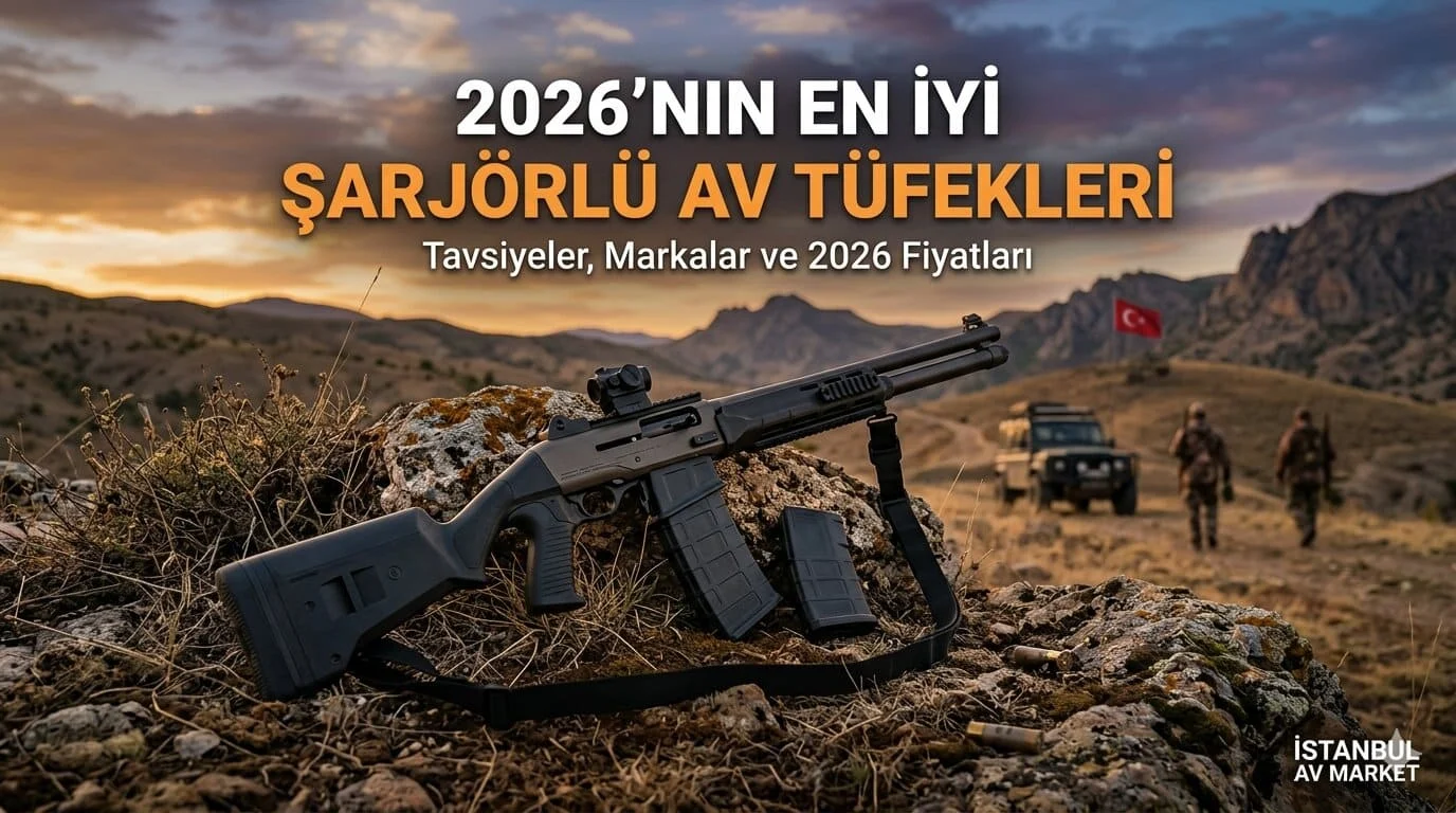 Ana Sayfa 121 En İyi Şarjörlü Av Tüfekleri 2026
