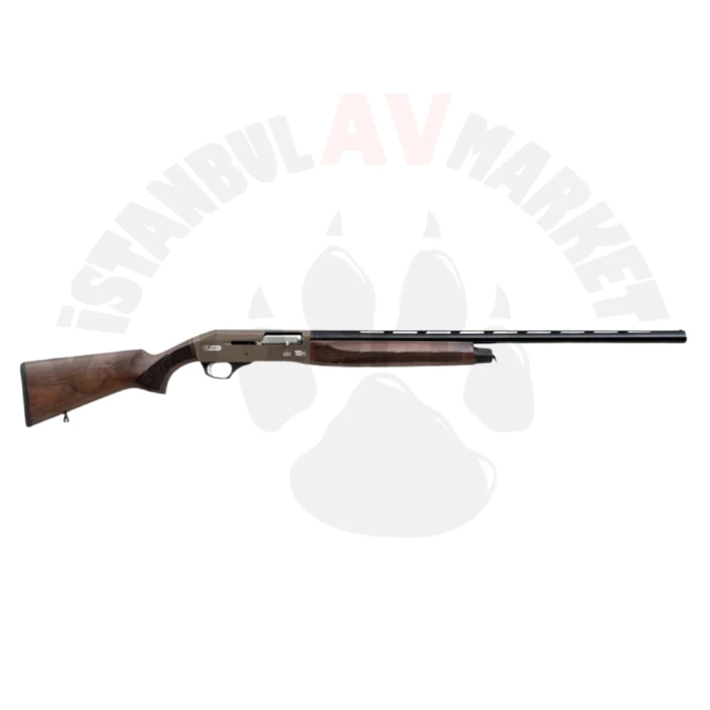 Akdaş AK 212 W Ahşap Bronze Otomatik Av Tüfeği (Vulkar) Yarı Otomatik Av Tüfeği - İstanbul Av Market
