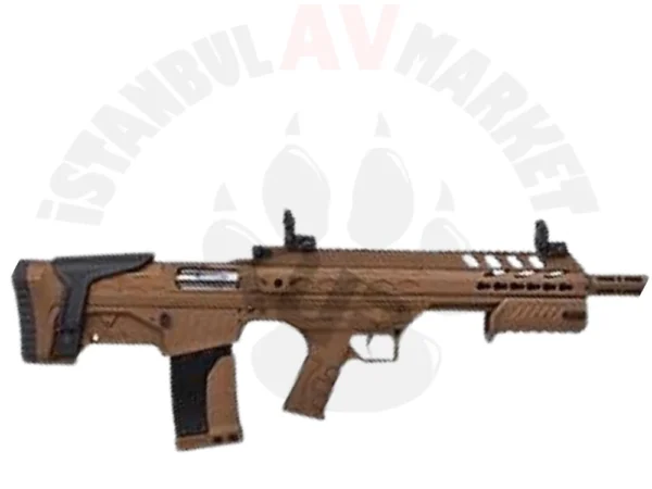 Crossfire T12 Bullpup Bronz Otomatik - Pompalı Av Tüfeği (Çift Sistem)
