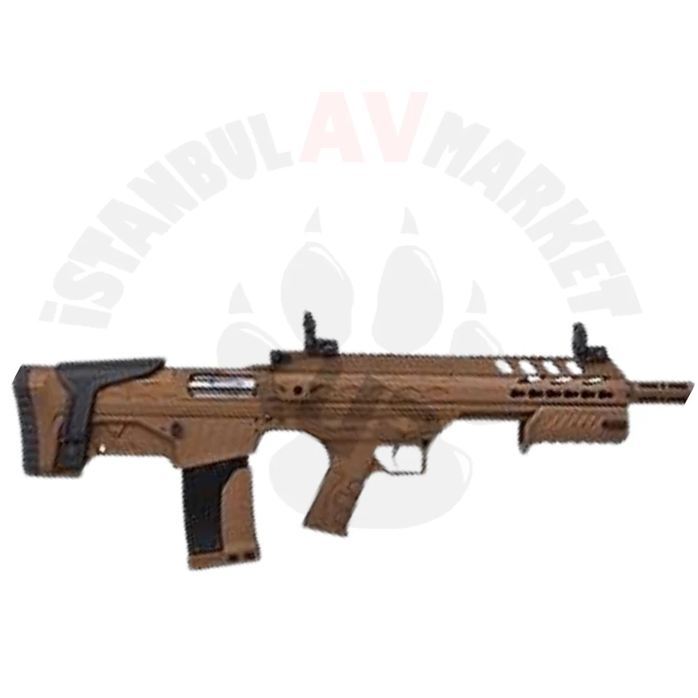 Crossfire Wi S4 Bronze Otomatik Av Tüfeği (3) Crossfire T12 Bullpup Bronz Otomatik - Pompalı Av Tüfeği (Çift Sistem) - Görsel 1