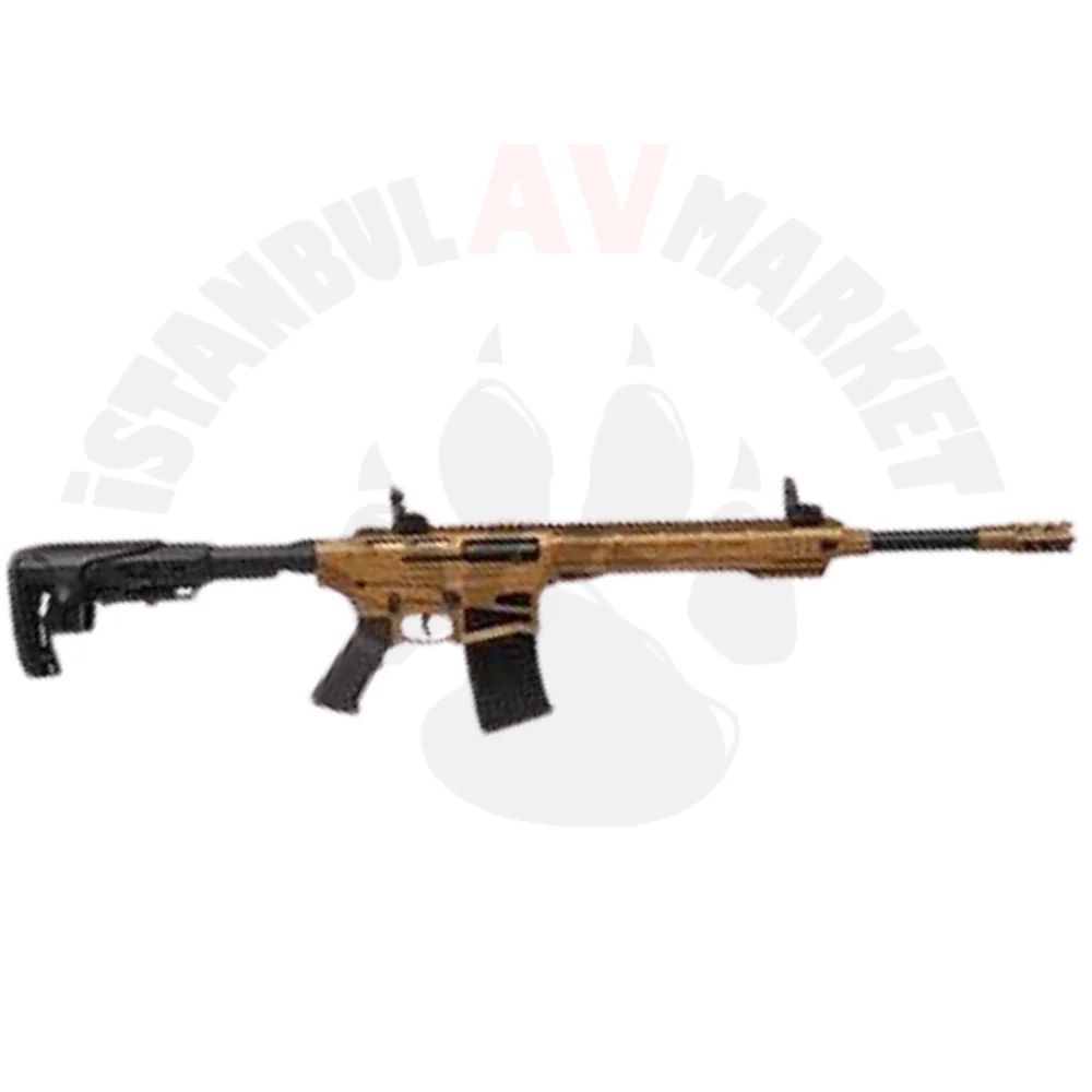 Crossfire Wi S4 Bronze Otomatik Av Tüfeği (33) Caretta Heron Bronze Otomatik Av Tüfeği Yarı Otomatik Av Tüfekleri - Görsel 1