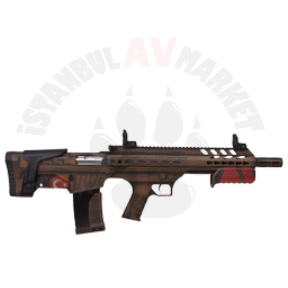 Crossfire Wi S4 Bronze Otomatik Av Tüfeği (4) Crossfire T12 Bullpup Bronz Aging Otomatik - Pompalı Av Tüfeği (Çift Sistem) - Görsel 1