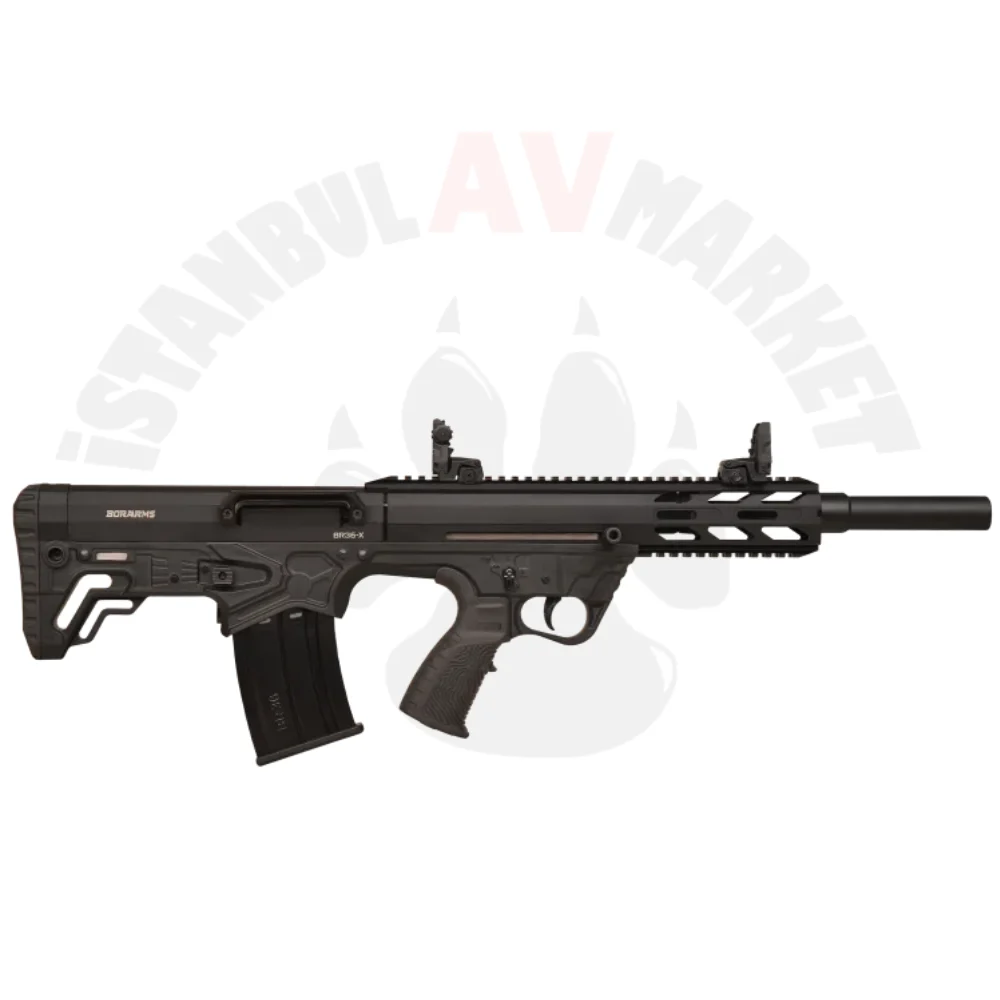 Crossfire Wi S4 Bronze Otomatik Av Tüfeği (43) Caretta Tactical Bullpup Black 36 Kalibre Otomatik Av Tüfeği - Görsel 1