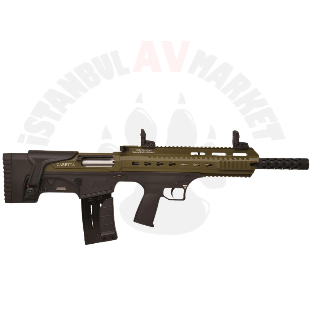 Crossfire Wi S4 Bronze Otomatik Av Tüfeği (44) Caretta Tactical Bullpup Semi O.D. Green 20 Kalibre Otomatik Av Tüfeği - Görsel 1
