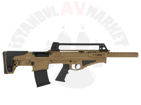 Av Tüfeği — 2026 Satın Alma Rehberi, Türler ve Marka Karşılaştırması 3 av tüfeği — Hatsan Escort BTS 12 Tactical Bullpup FDE Otomatik Av Tüfeği