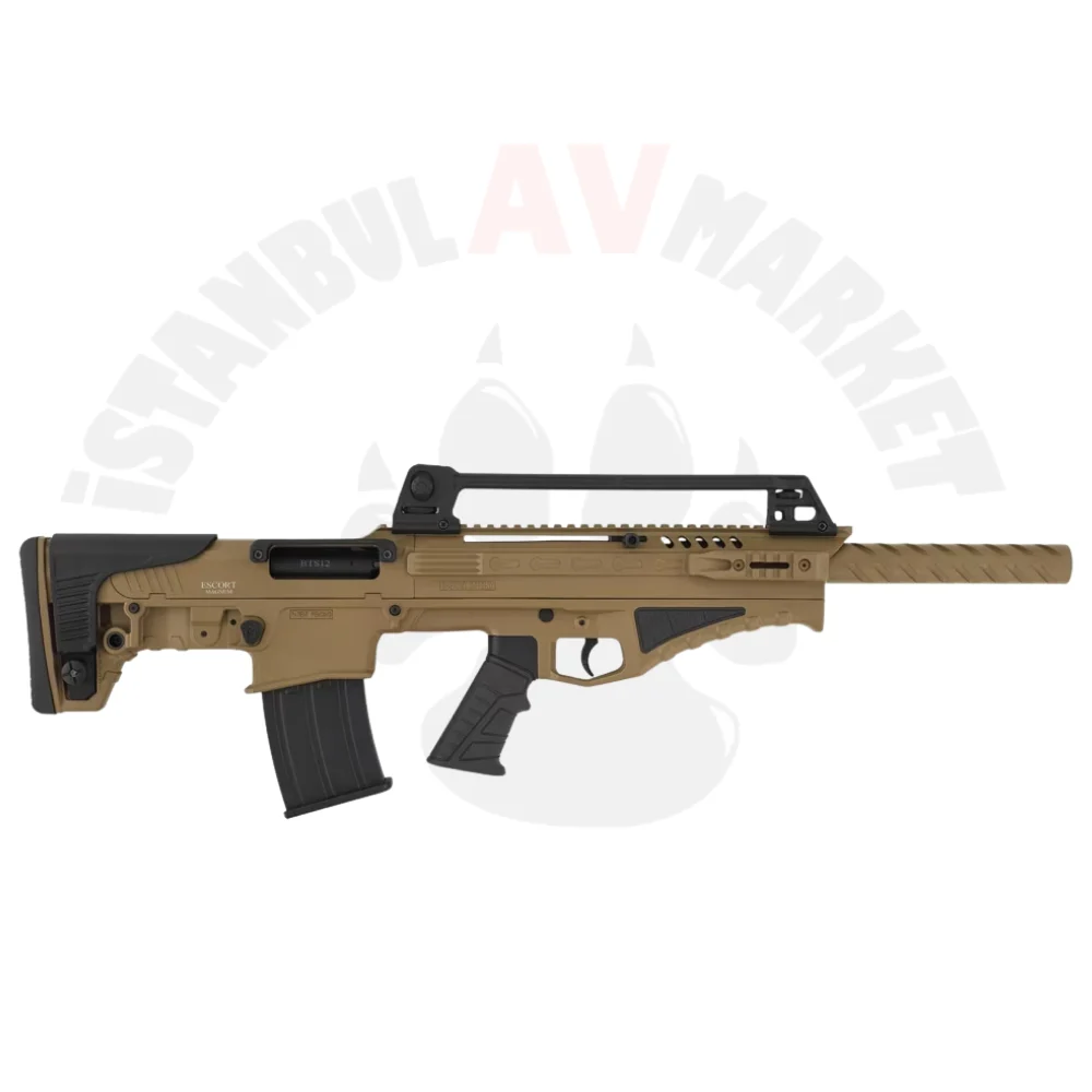 Av Tüfeği — 2026 Satın Alma Rehberi, Türler ve Marka Karşılaştırması 2 av tüfeği — Hatsan Escort BTS 12 Tactical Bullpup FDE Otomatik Av Tüfeği