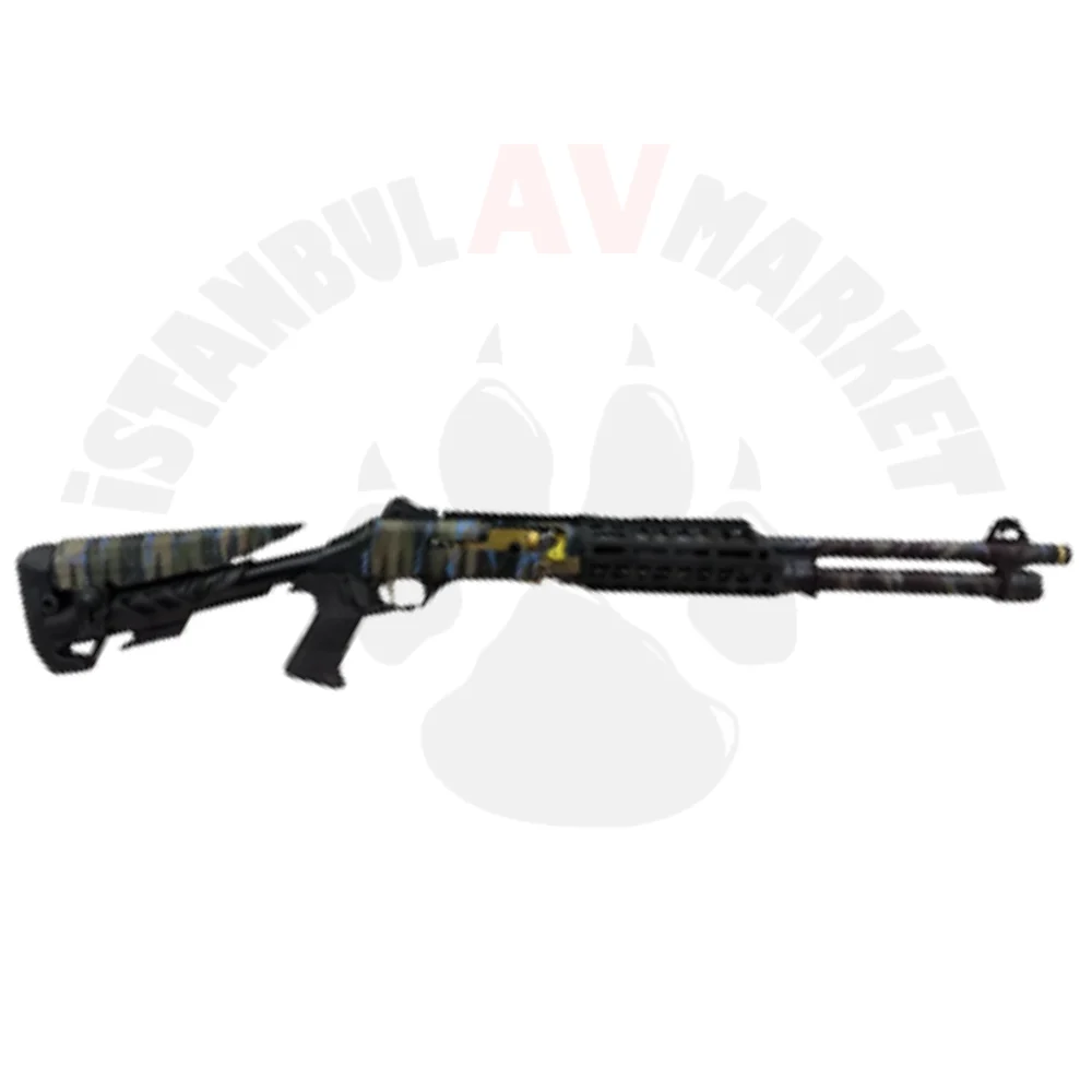 Kral Arms Tundra Süperpoze Av Tüfeği (TB-0002) (12) Crossfire S4 Extreme Pro Camo3 Otomatik Av Tüfeği - Görsel 1