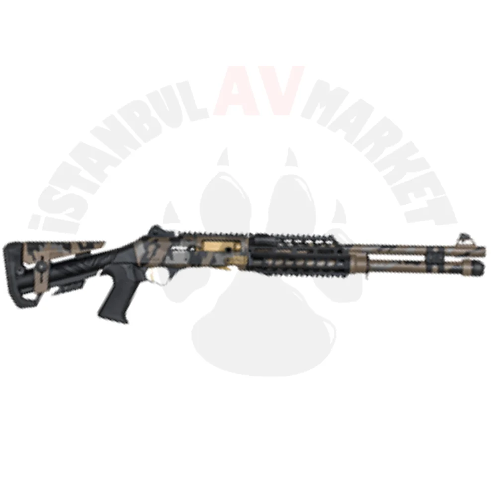 Kral Arms Tundra Süperpoze Av Tüfeği (TB-0002) (13) Crossfire S4 Extreme Pro Camo2 Otomatik Av Tüfeği - Görsel 1